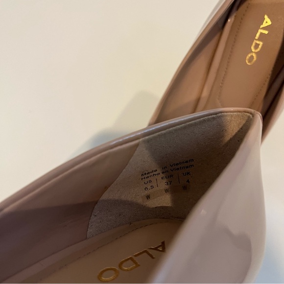 Aldo Stessy Patent Pumps - Picture 9 of 10
